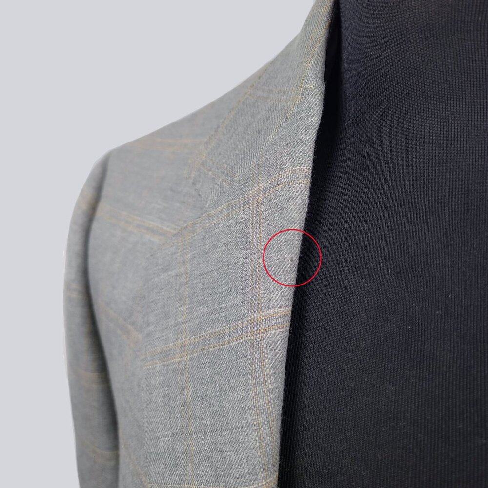 Ermenegildo Zegna 40R Wool 2 Button Sport Coat Blazer - Picture 15 of 16